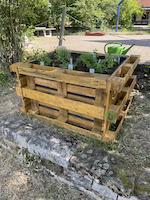 Hochbeet Maedchencamp 2025